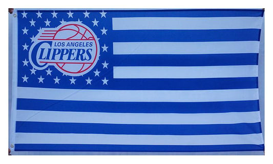 Los Angeles Clippers Flag-3x5 NBA L.A. Clippers Banner-100% polyester