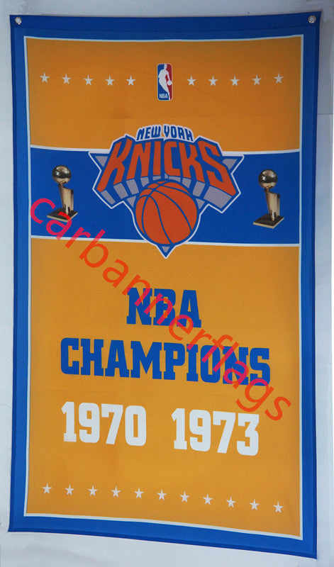 New York Knicks Flag-3x5ft NBA Knicks Banner-100% polyester