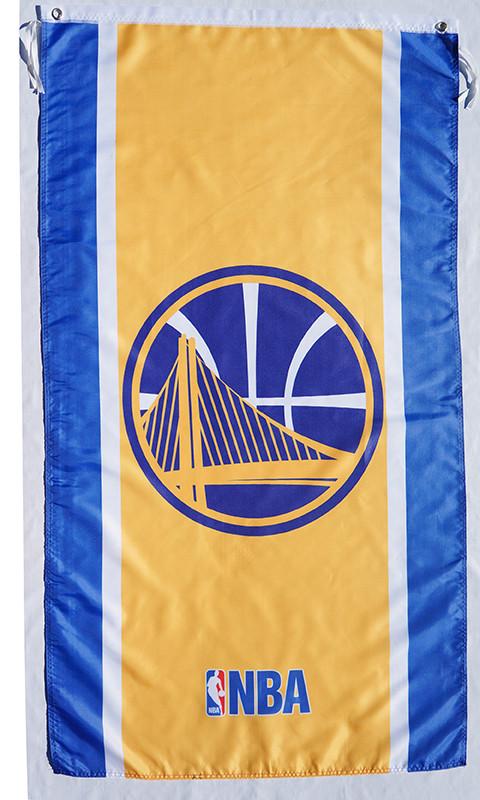 Golden State Warriors Flag-3x5 NBA Warriors Banner-100% polyester