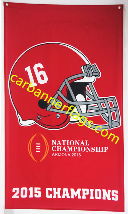 NCAA Arizona Wildcats Flag  2015 Arizona National Championship flag