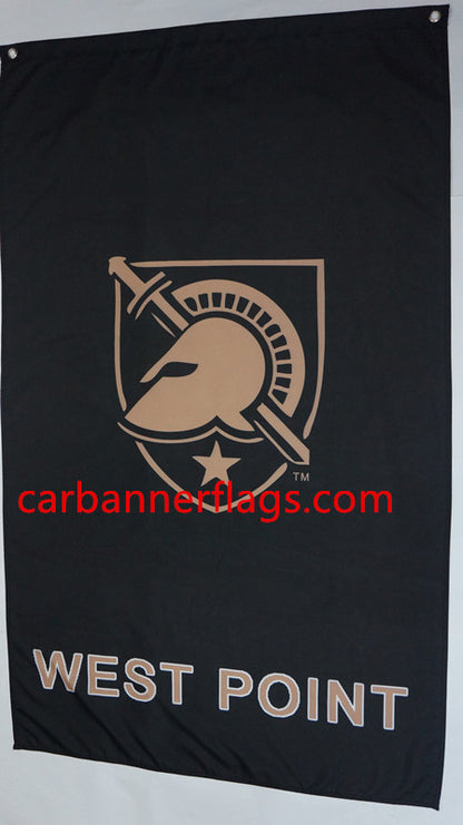 NCAA Army Black Knights Flags University of Army Black Knights Banner -3x5ft -100% polyester Digital Printing