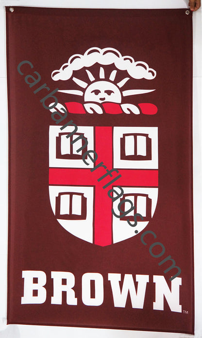 NCAA Brown Bears Flags University of Brown Banner -3x5ft -100% polyester