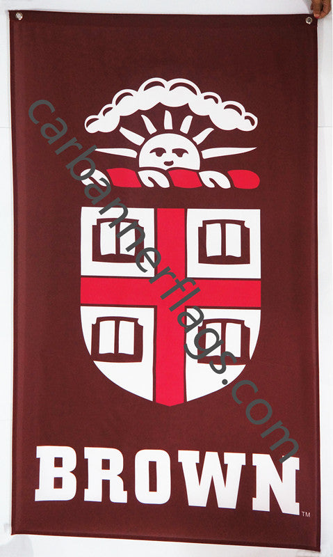 NCAA Brown Bears Flags University of Brown Banner -3x5ft -100% polyester