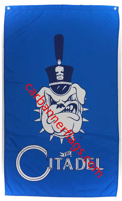 NCAA Citadel Bulldogs Flags University of Citadel Banner -3x5ft -100% polyester