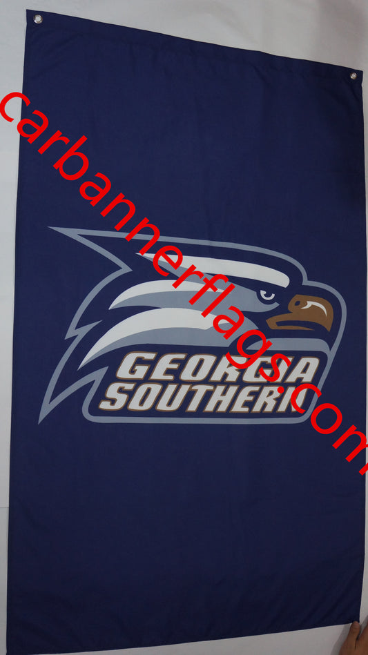 NCAA Georgia Southern Eagles Flags Georgia Southern University Banner -3x5ft -100% polyester\