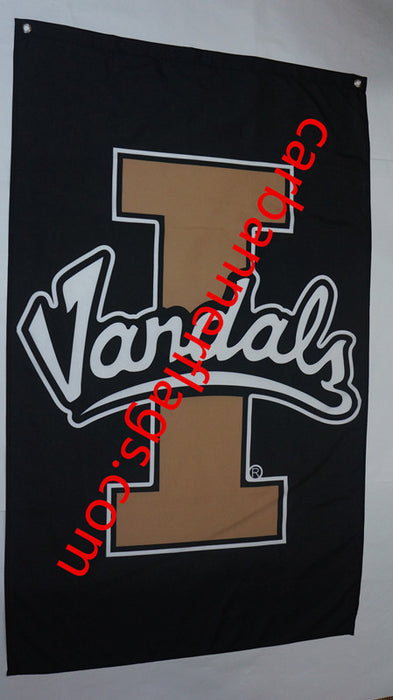 NCAA Idaho Vandals Flags  University of Idaho Banner -3x5ft -100% polyester