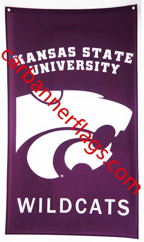 NCAA Kansas State Wildcats Flags University of Dartmouth Banner -3x5ft -100% polyester Digital Printing