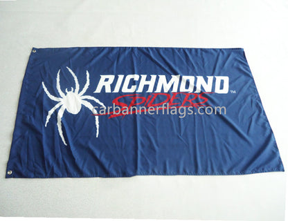 NCAA Richmond Spiders Flag 3ft x 5ft Polyester University of Richmond Flying
