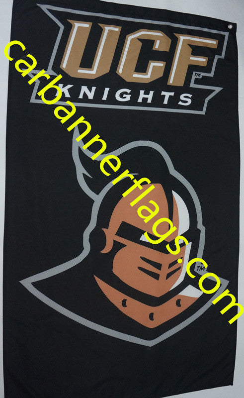 NCAA UCF Knights Flags University of Central Florida Banner -3x5ft -100% polyester