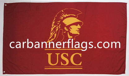 NCAA USC Trojans Flags University of Southern California Banner -3x5ft -100% polyester Digital Printing