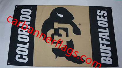 NCAA Colorado Buffaloes flag 3x5Ft Colorado University banner 90x150cm Flag 100% Polyester