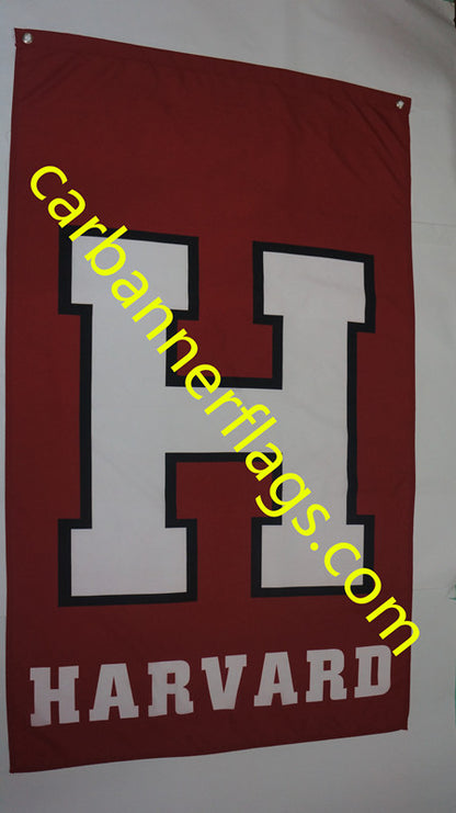 NCAA Harvard Crimson Flags University of Dartmouth Banner -3x5ft -100% polyester Digital Printing