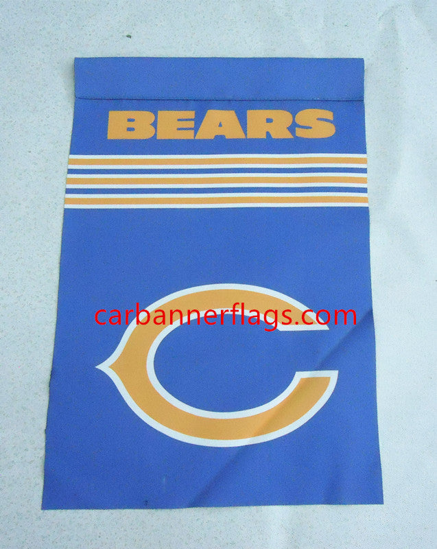 Chicago Bears Flag-3x5 NFL Banner-100% polyester