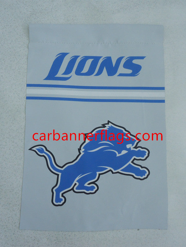 Detroit Lions Flag-3x5 NFL Banner-100% polyester