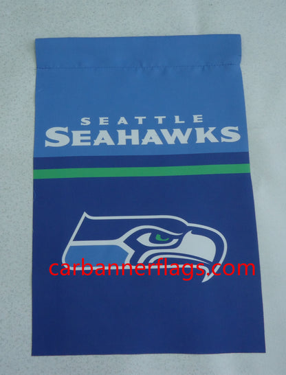 Seattle Seahawks Flag-3x5 NFL Banner-100% polyester- Free shipping for USA address