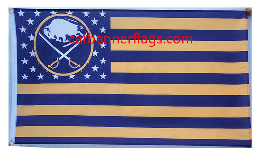 Buffalo Sabres Flag-3x5ft NHL Buffalo Sabres Banner-100% polyester