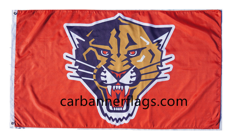 Florida Panthers Flag-3x5Ft NHL Florida Panthers Banner-100% polyester