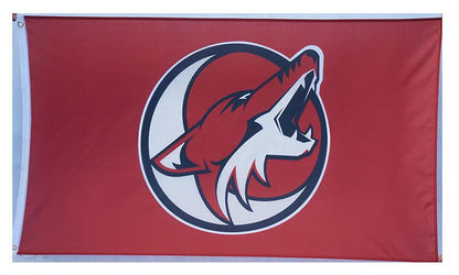 Arizone Coyotes Flag-3x5 FT NHL Phoenix Coyotes Banner-100% polyester