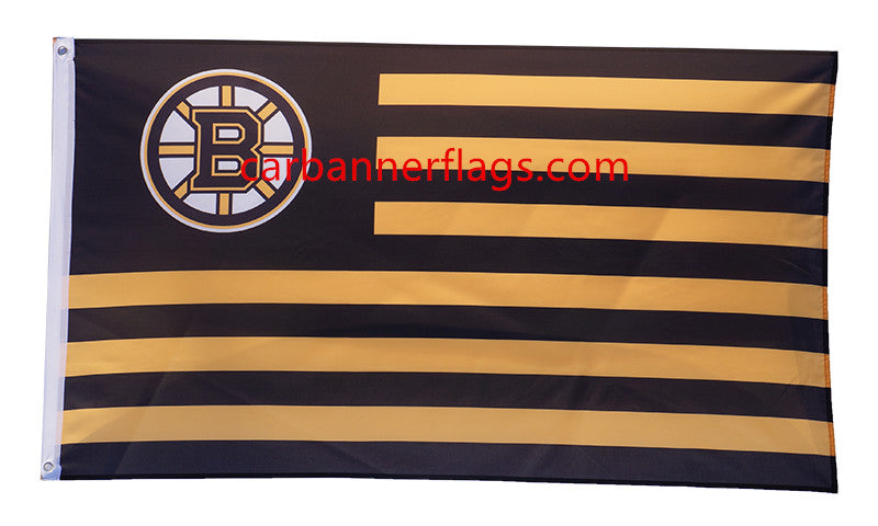 Boston Bruins Flag-3x5FT NHL Bruins Banner-100% polyester