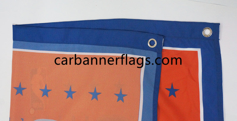 Edmonton Oilers Flag-3x5FT NHL Oilers Banner-100% polyester