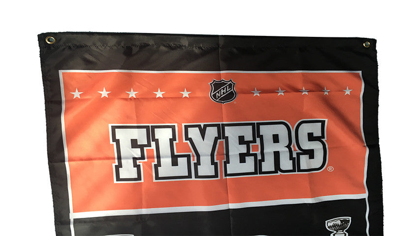 Philadelphia Flyers Flag-3x5Ft NHL Flyers Banner-100% polyester