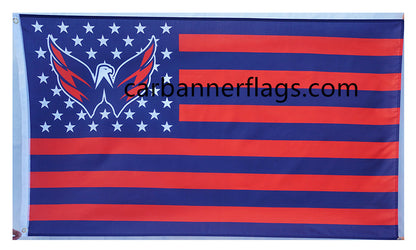 Washington Capitals Flag-3x5Ft NHL Washington Capitals Banner-100% polyester