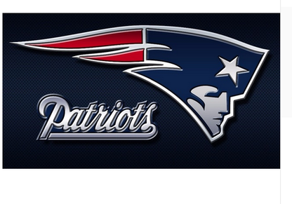New England Patriots Flag-3x5 NFL Banner-100% polyester