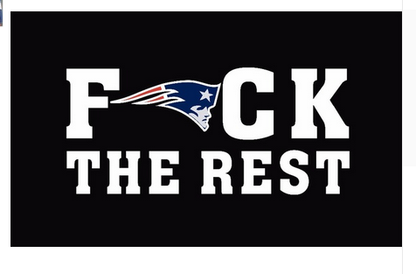 New England Patriots Flag-3x5 NFL Banner-100% polyester