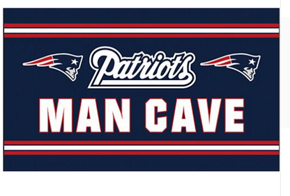 New England Patriots Flag-3x5 NFL Banner-100% polyester