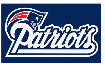 New England Patriots Flag-3x5 NFL Banner-100% polyester