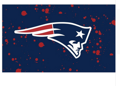 New England Patriots Flag-3x5 NFL Banner-100% polyester