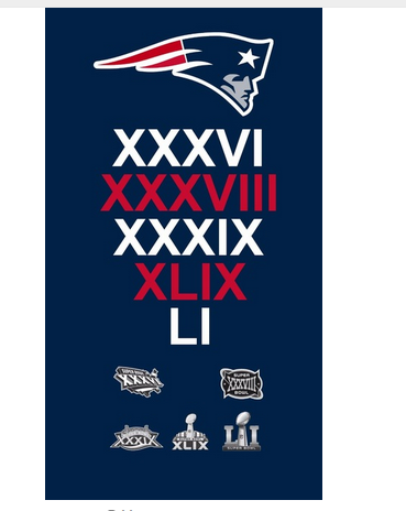 New England Patriots Flag-3x5 NFL Banner-100% polyester
