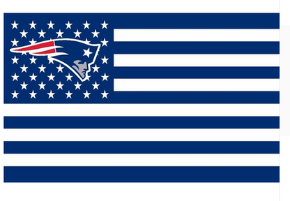 New England Patriots Flag-3x5 NFL Banner-100% polyester