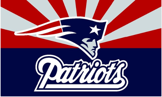 New England Patriots Flag-3x5 NFL Banner-100% polyester