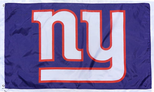 New York Giants Flag-3x5 NFL Banner-100% polyester