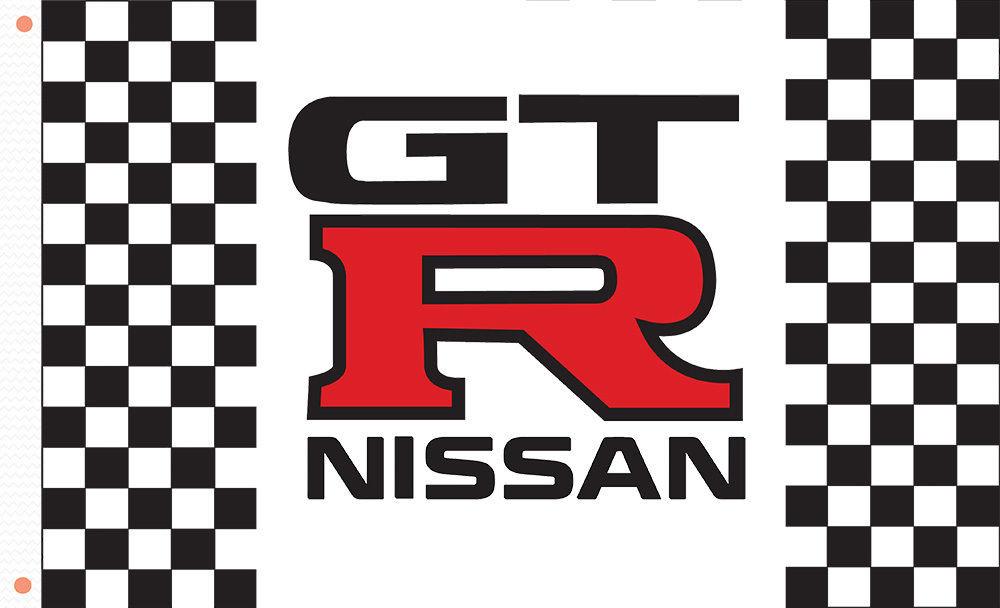 Nissan GTR Flag-3x5-GTR XU Banner-100% polyester