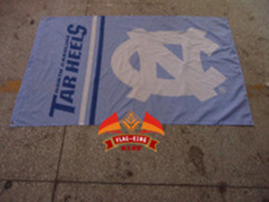 NCAA North Carolina Tar Heels Flag-3x5 FT North Carolina University banner
