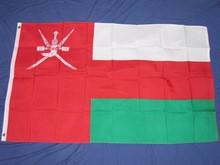 The Sultanate of Oman national flag,100% polyster ,90*150CM, Oman banner