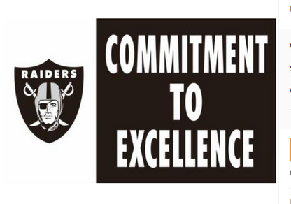 Las Vegas Raiders Flag Oakland Raiders Flag-3x5 NFL Banner-100% polyester-black