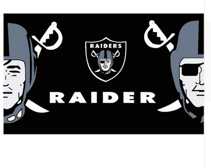 Las Vegas Raiders Flag Oakland Raiders Flag-3x5 NFL Banner-100% polyester-black