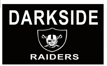 Las Vegas Raiders Flag Oakland Raiders Flag-3x5 NFL Banner-100% polyester-black