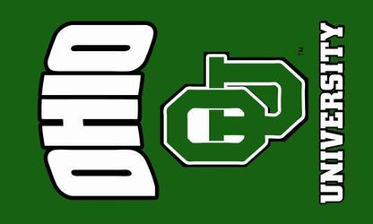 NCAA  Ohio Bobcats Flag Ohio University Banner 3x5 ft 100% polyester OU flags