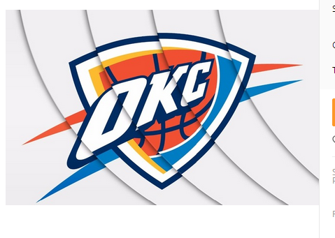Oklahoma City Thunder Flag-3x5FT NBA Thunder Banner-100% polyester