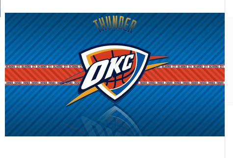 Oklahoma City Thunder Flag-3x5FT NBA Thunder Banner-100% polyester