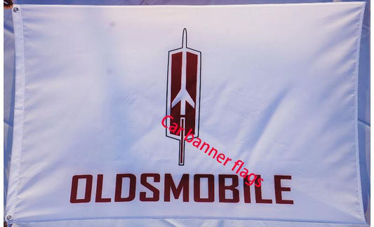 Oldsmobile Flag-3x5 Banner-100% polyester