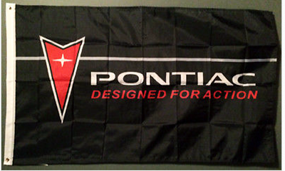 Pontiac Flag-3x5 Firebird Banner-100% polyester