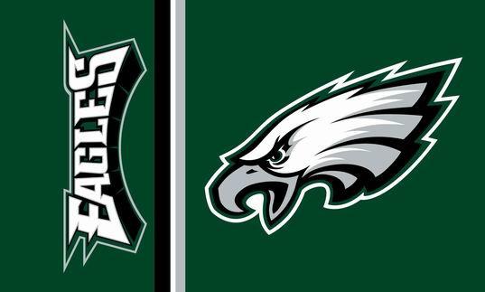 Philadelphia Eagles Flag-3x5 new NFL Philadelphia Eagles Flag Banner-100% polyester-Strips & Stars-gloves