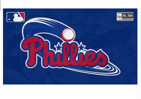 Philadelphia Phillies Flag-3x5Ft MLB Phillies Banner-100% polyester