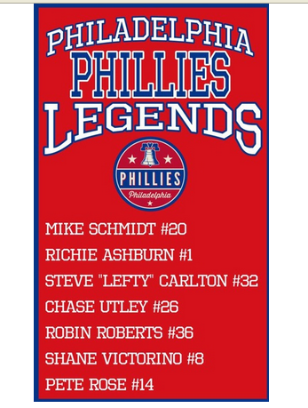 Philadelphia Phillies Flag-3x5Ft MLB Phillies Banner-100% polyester