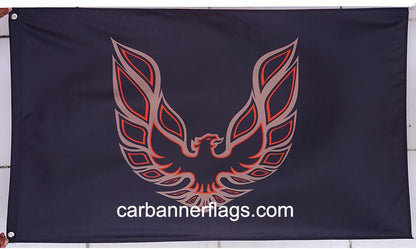 Pontiac Flag-3x5 Firebird Banner-100% polyester